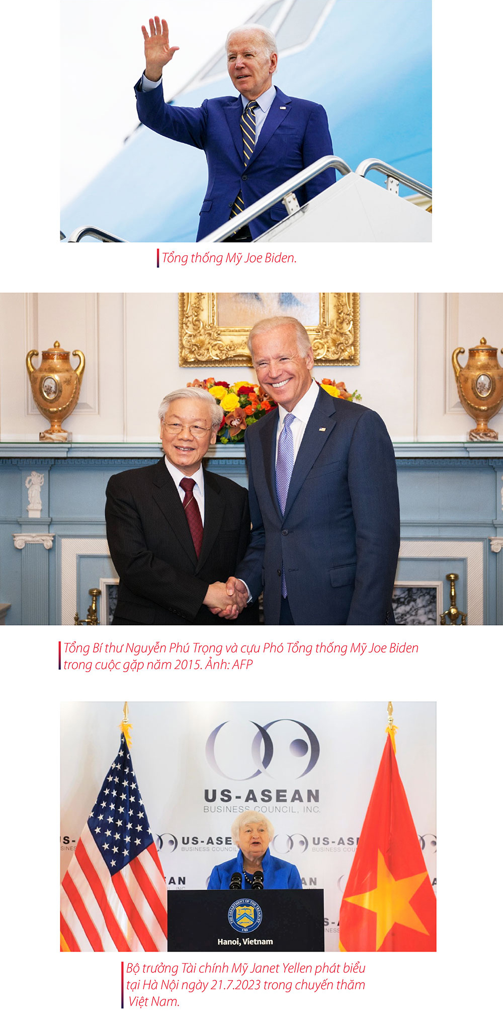 Triển vọng hợp tác Việt - Mỹ từ chuyến thăm của Tổng thống Joe Biden - Ảnh 4