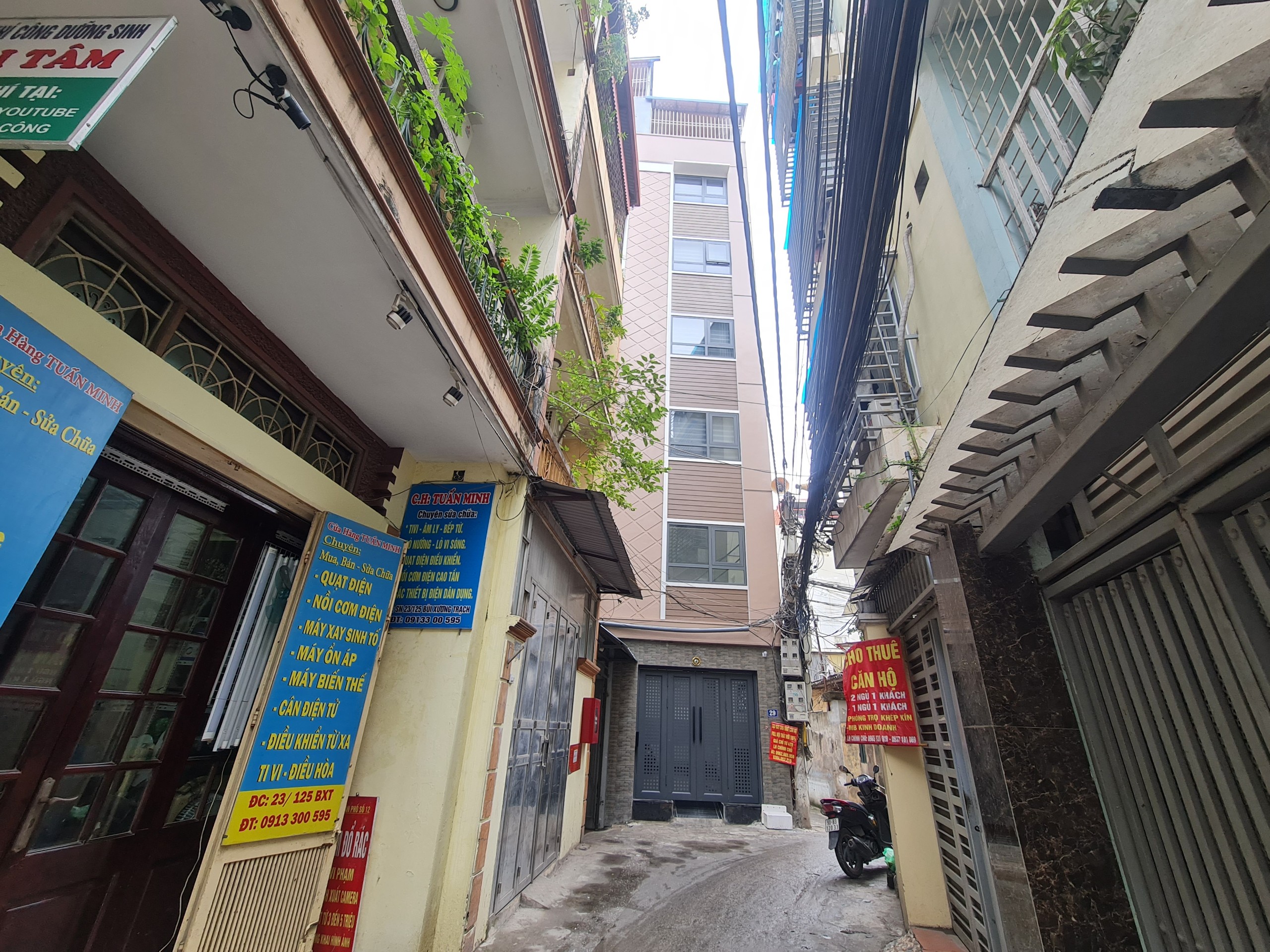 Apartment Chung cư mini Hoa Ban, Lao Cai, Vietnam 