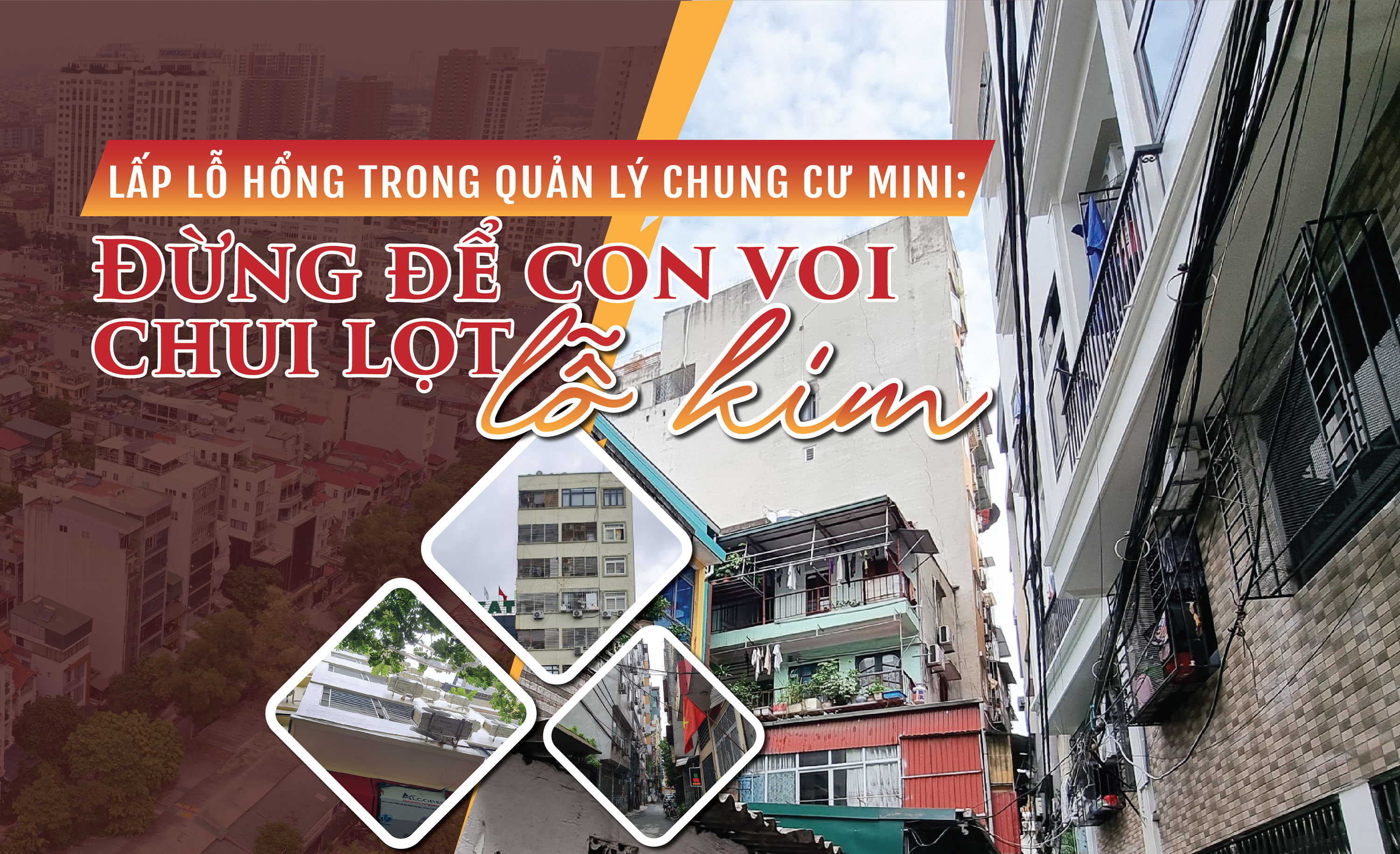 Đừng để con voi chui lọt lỗ kim - Ảnh 1