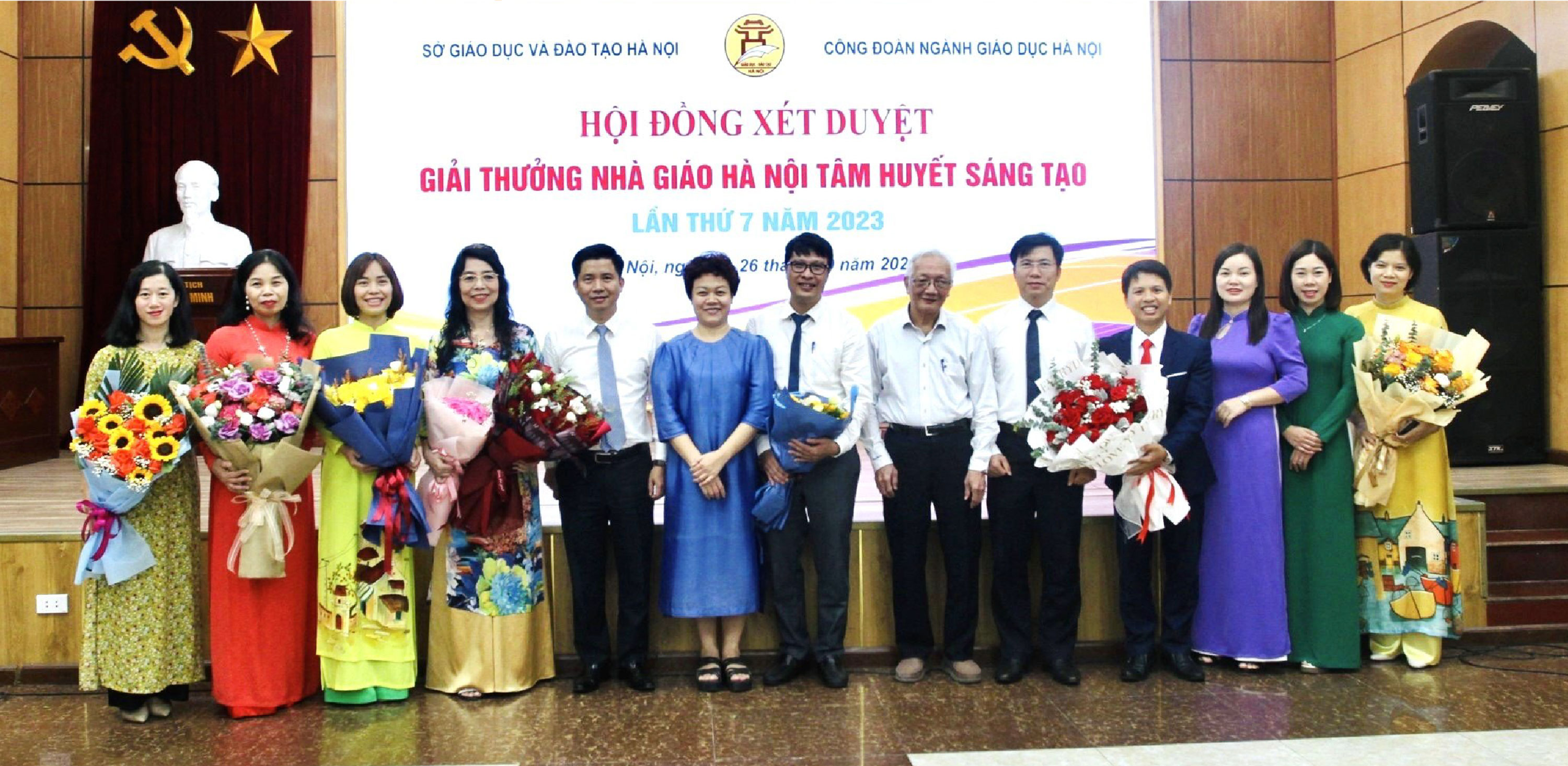 Chuyện về nhà giáo Hà Nội được giải thưởng Tâm huyết, sáng tạo năm 2023 - Ảnh 6