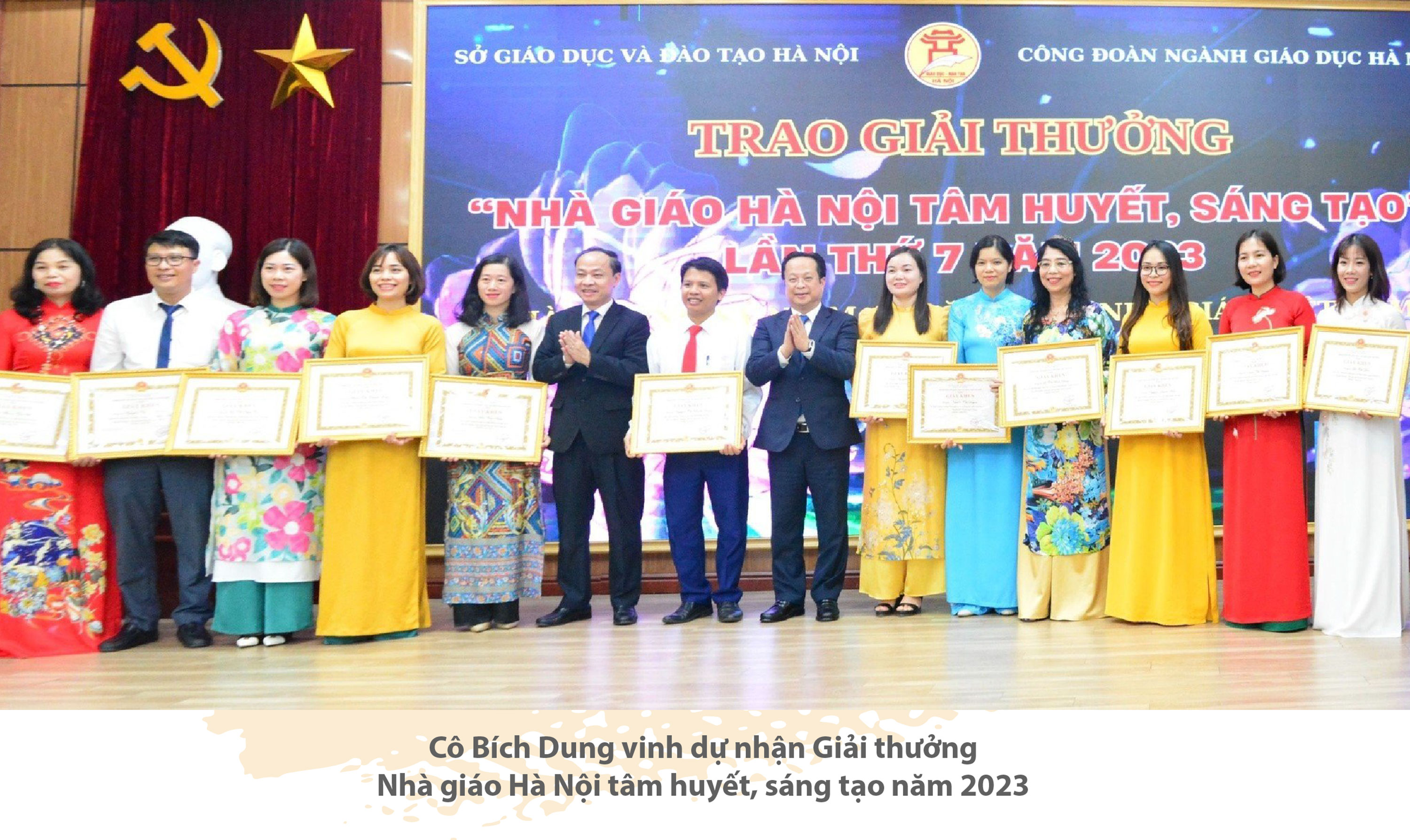 Chuyện về nhà giáo Hà Nội được giải thưởng Tâm huyết, sáng tạo năm 2023 - Ảnh 9