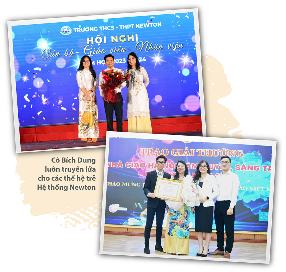 Chuyện về nhà giáo Hà Nội được giải thưởng Tâm huyết, sáng tạo năm 2023 - Ảnh 10