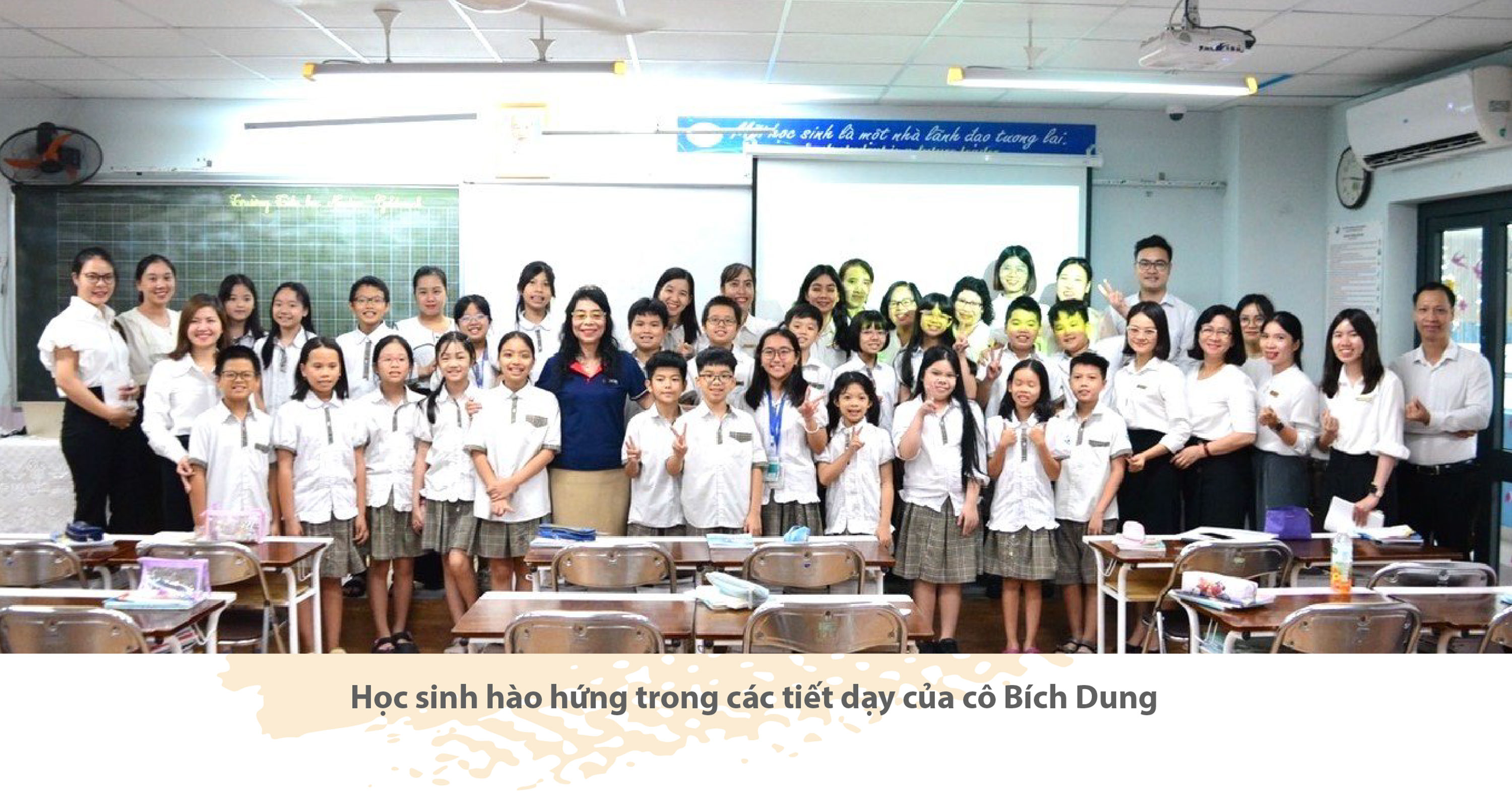 Chuyện về nhà giáo Hà Nội được giải thưởng Tâm huyết, sáng tạo năm 2023 - Ảnh 11