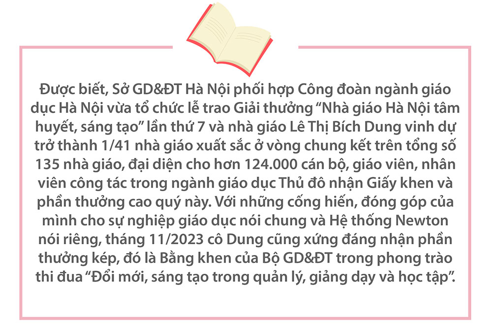 Chuyện về nhà giáo Hà Nội được giải thưởng Tâm huyết, sáng tạo năm 2023 - Ảnh 12