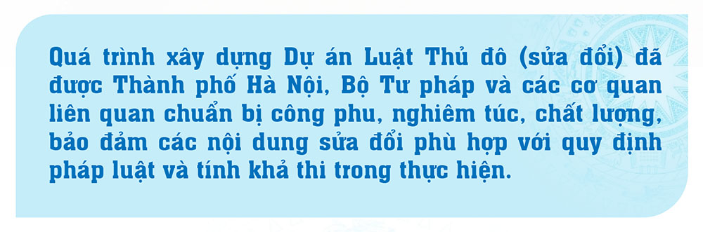 Bài 2: Công phu, nghiêm túc, chất lượng trong dự thảo Luật - Ảnh 2