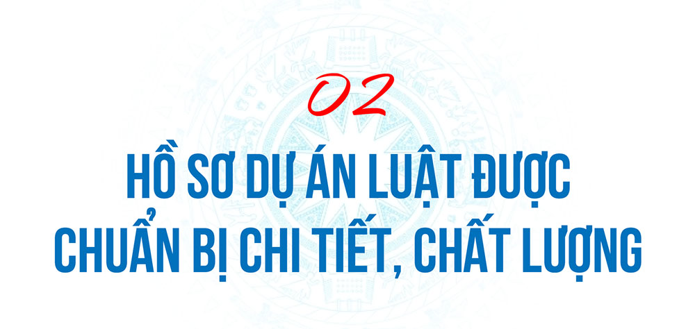 Bài 2: Công phu, nghiêm túc, chất lượng trong dự thảo Luật - Ảnh 8