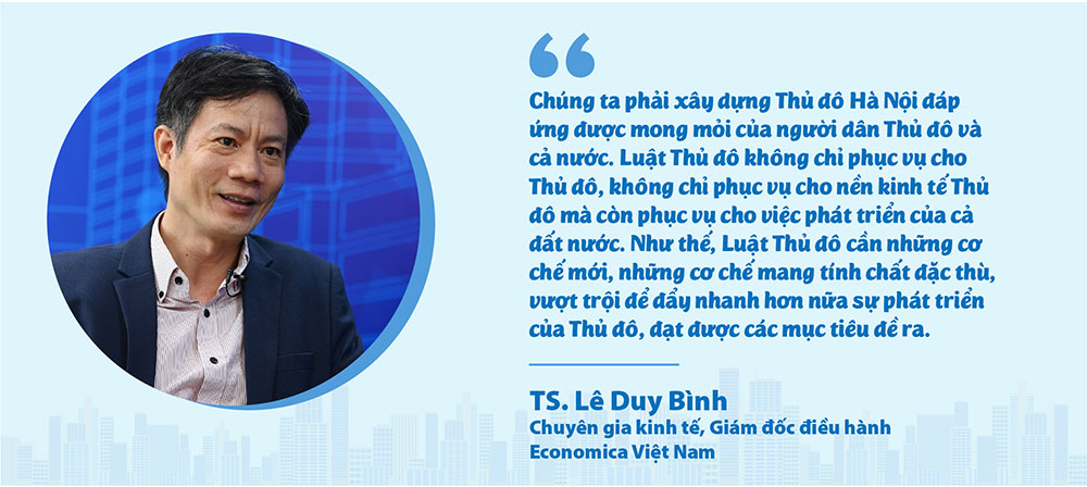 Tạo thể chế đột phá để Hà Nội tăng tốc phát triển - Ảnh 7