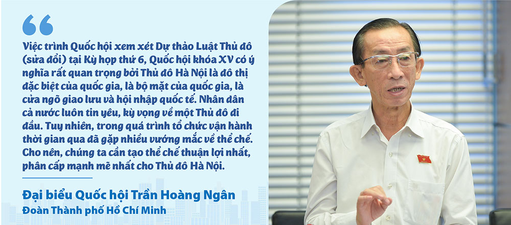 Bài 4: “Hồn cốt” của Luật Thủ đô là phân cấp, phân quyền - Ảnh 8