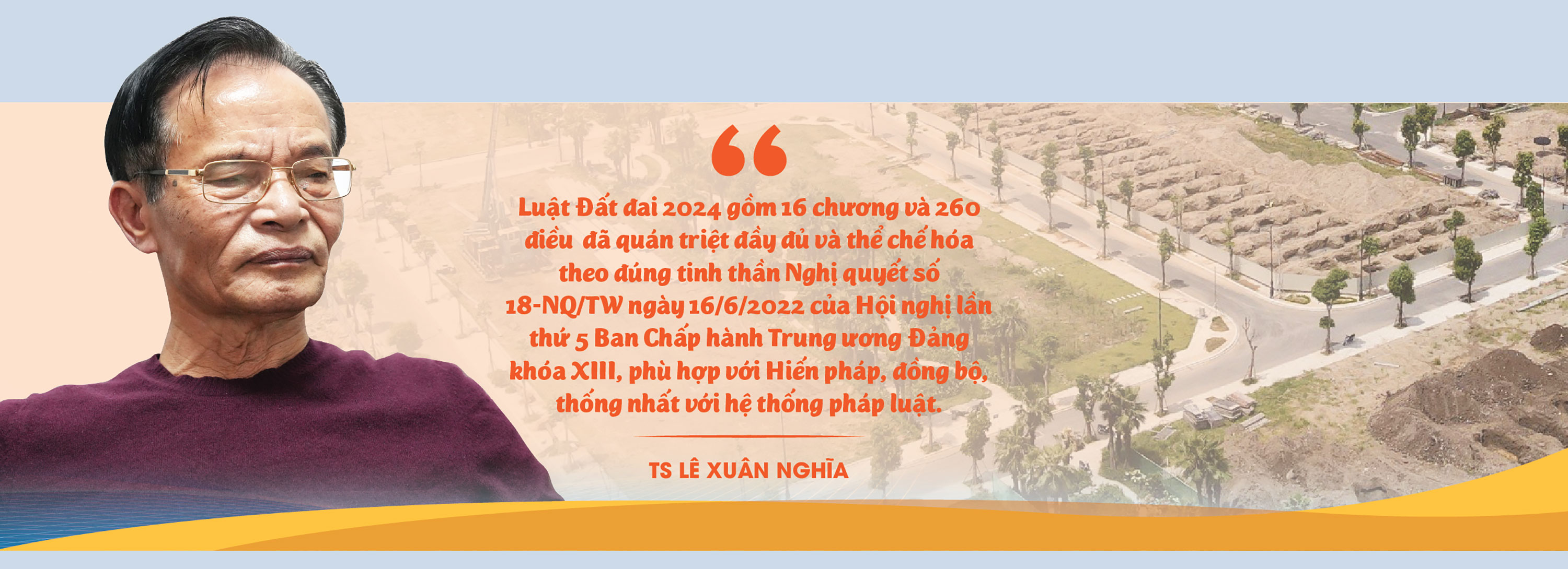 TS Lê Xuân Nghĩa: Luật Đất đai 2024 khơi thông hiệu quả sử dụng đất - Ảnh 7