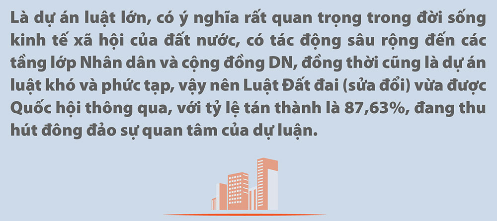 TS Lê Xuân Nghĩa: Luật Đất đai 2024 khơi thông hiệu quả sử dụng đất - Ảnh 2