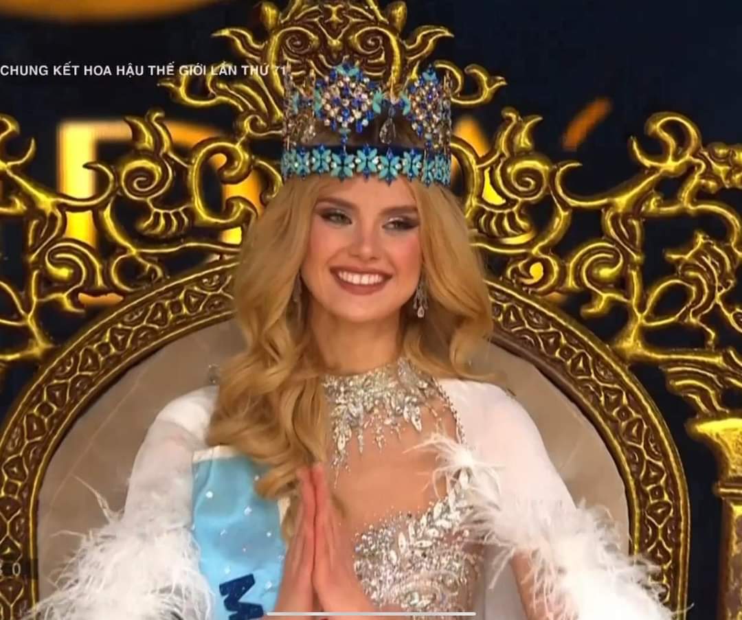 Trực tiếp: Người đẹp Cộng hòa Czech lên ngôi Hoa hậu Thế giới Miss World 2024 - Ảnh 4