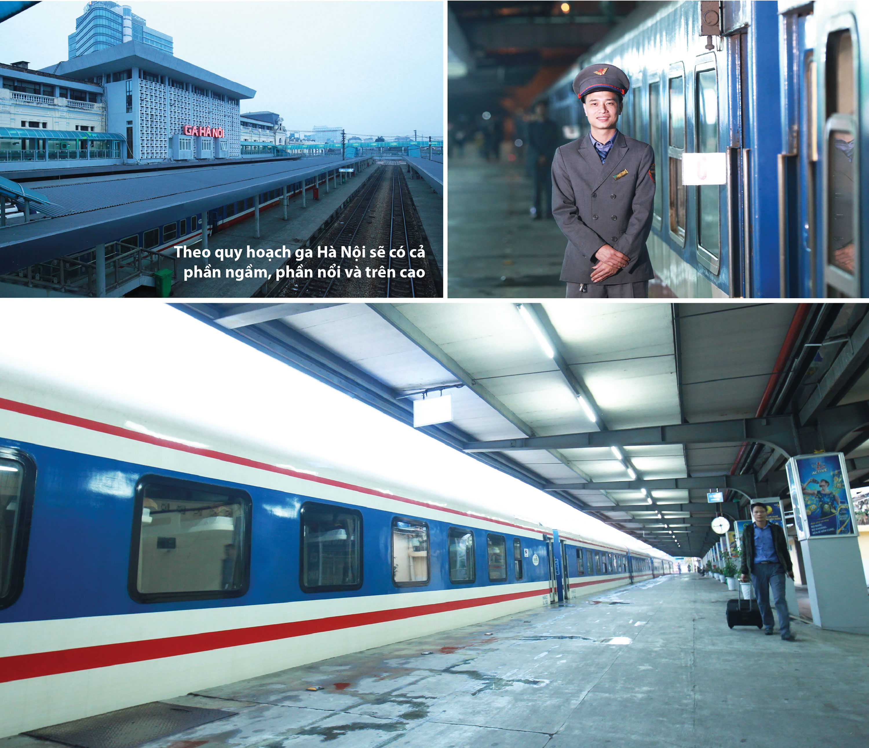 Di dời các chuyến tàu khỏi ga Hà Nội: tăng tính kết nối, giảm ùn tắc - Ảnh 5