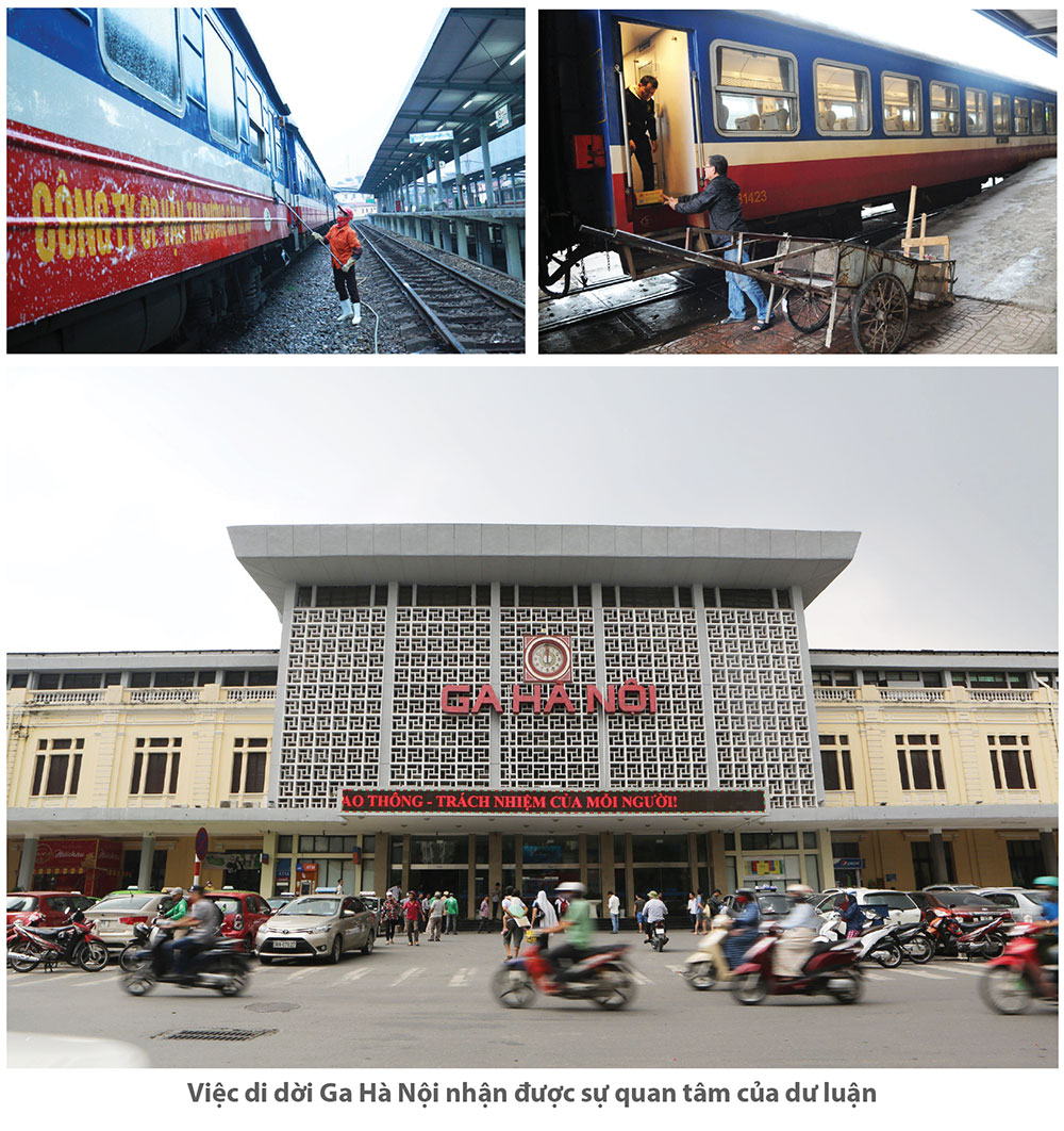 Di dời các chuyến tàu khỏi ga Hà Nội: tăng tính kết nối, giảm ùn tắc - Ảnh 8