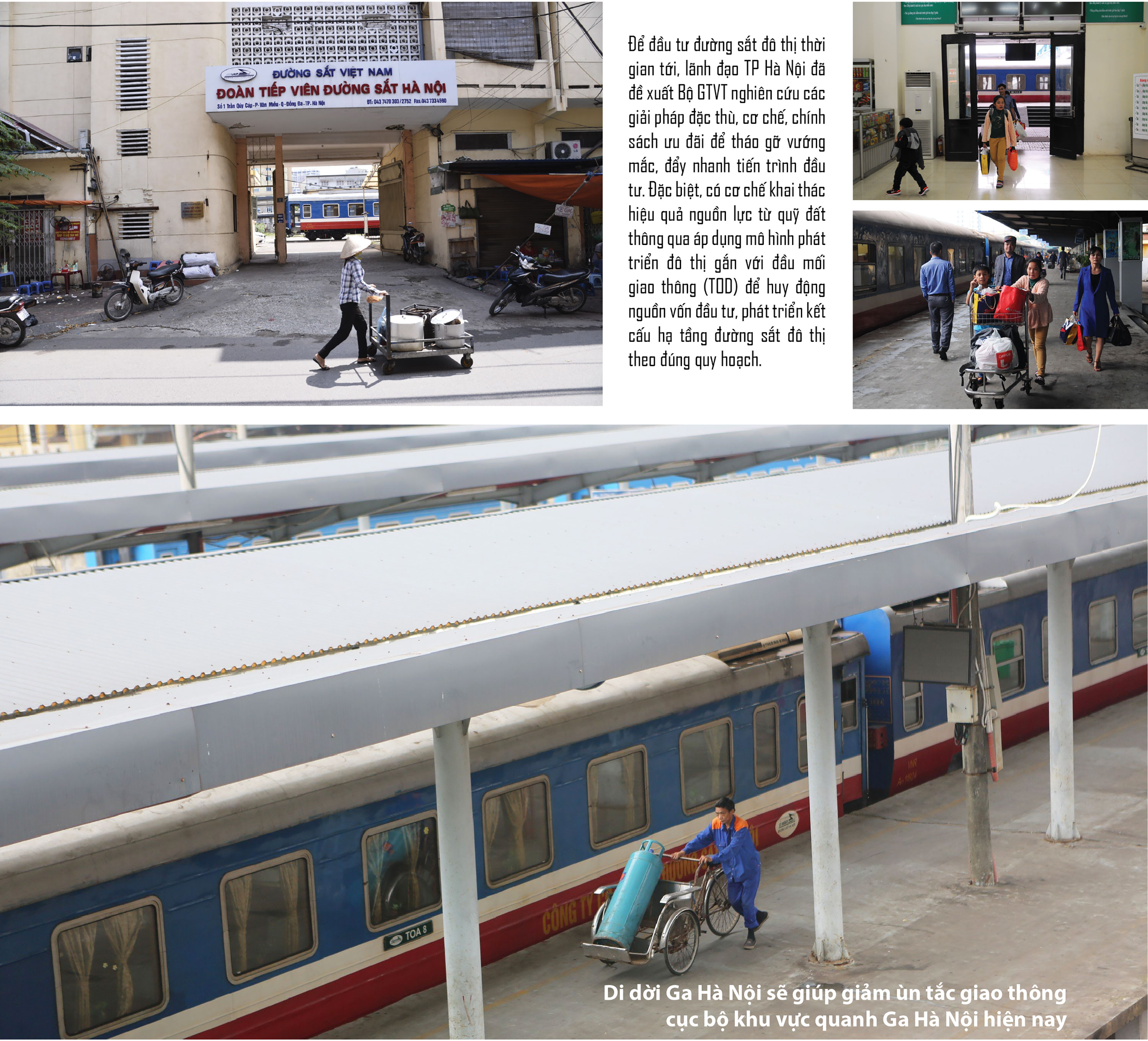 Di dời các chuyến tàu khỏi ga Hà Nội: tăng tính kết nối, giảm ùn tắc - Ảnh 9