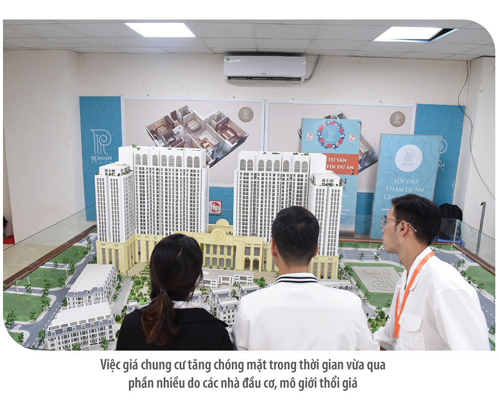 Giá chung cư tại Hà Nội tăng chóng mặt: chiêu trò “thổi giá”? - Ảnh 9