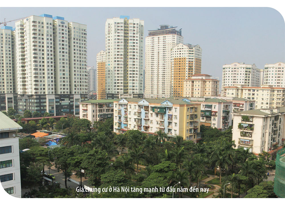 Giá chung cư tại Hà Nội tăng chóng mặt: chiêu trò “thổi giá”? - Ảnh 3