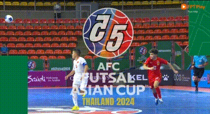 Futsal Asian Cup 2024: Việt Nam thắng Trung Quốc