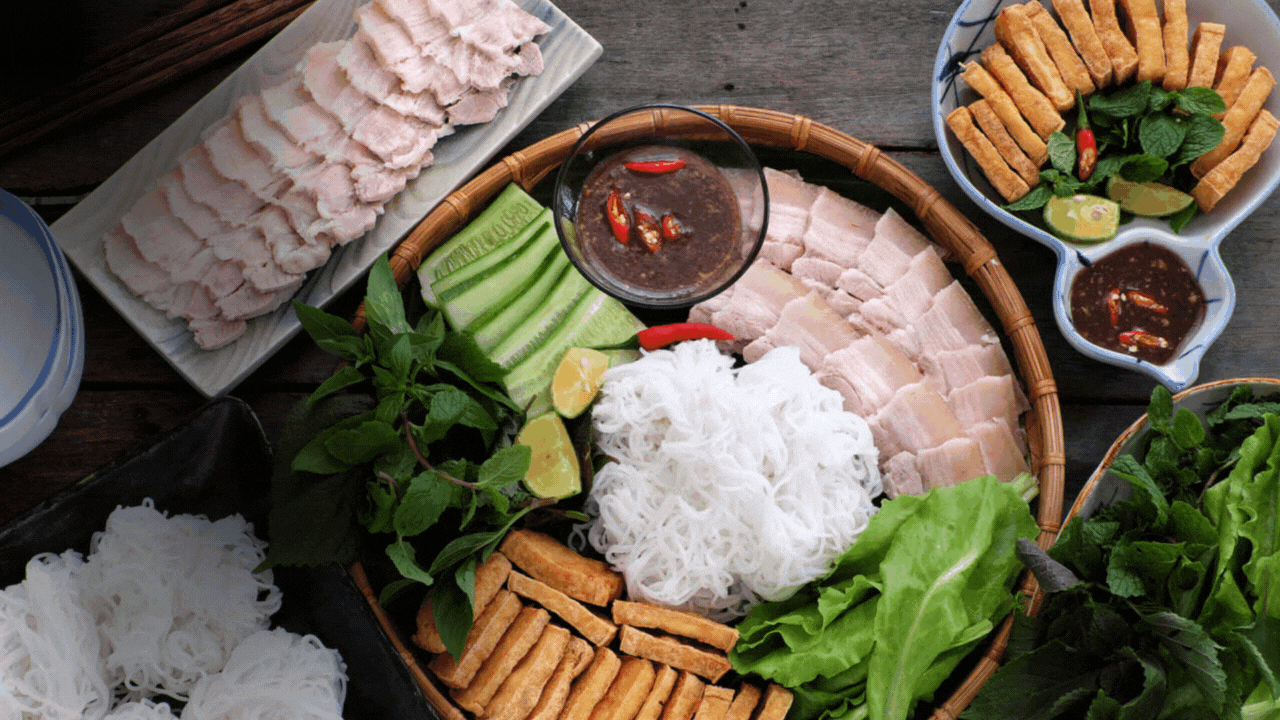 Bún đậu mắm tôm - món ăn dân dã của người Hà Nội