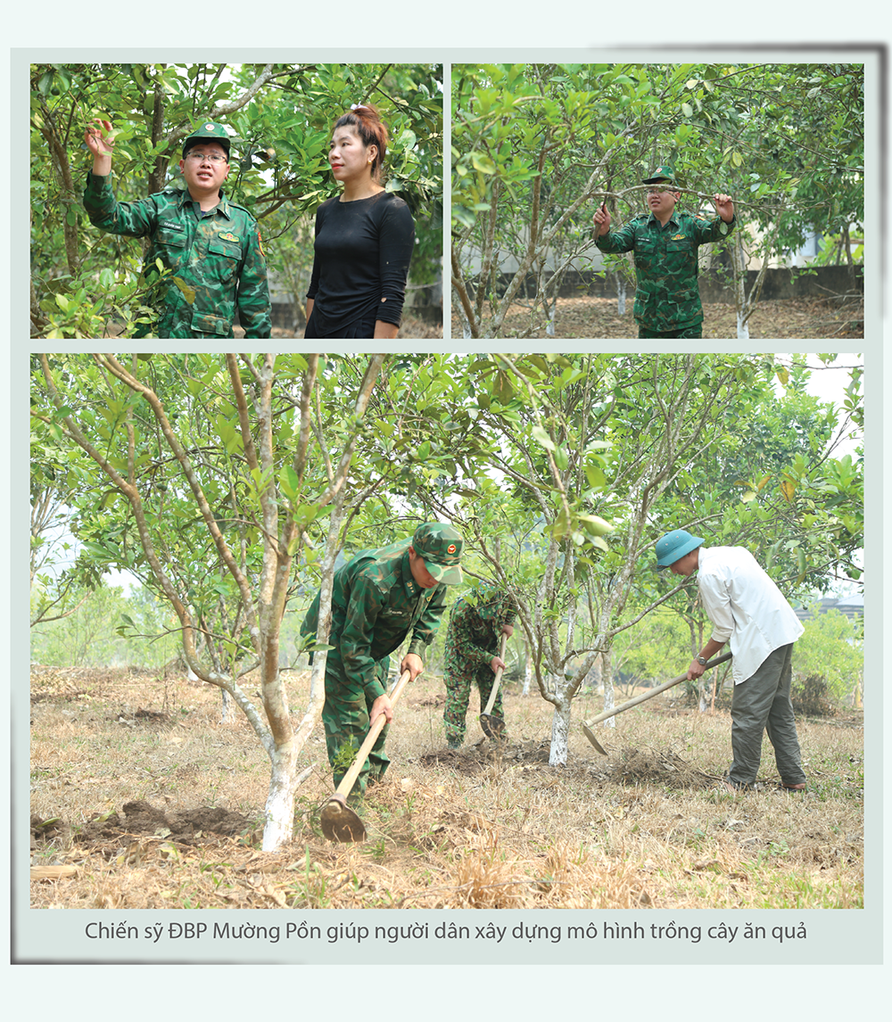 Bài 2: Người lính trong lòng dân bản - Ảnh 8