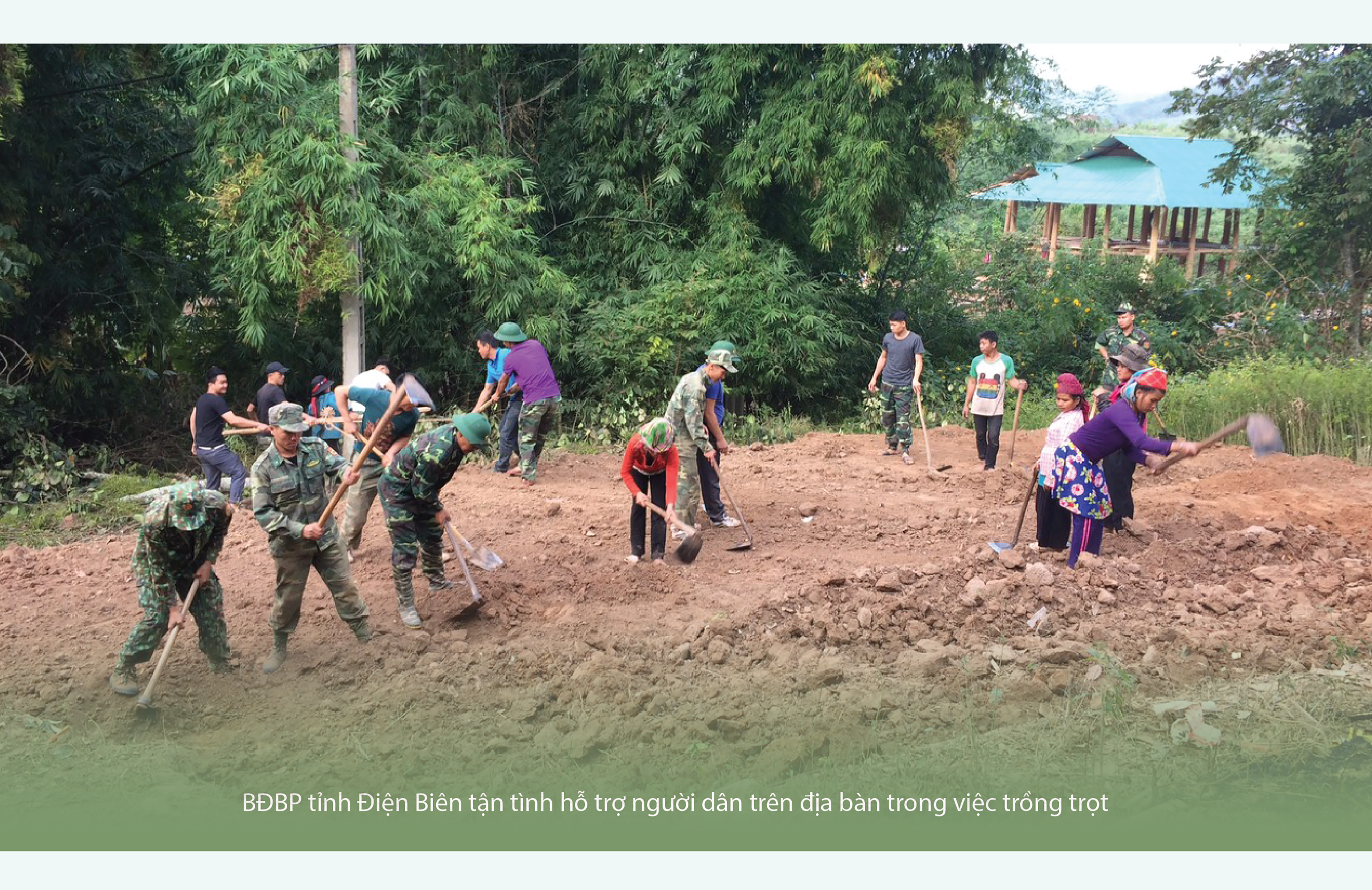 Bài 2: Người lính trong lòng dân bản - Ảnh 9