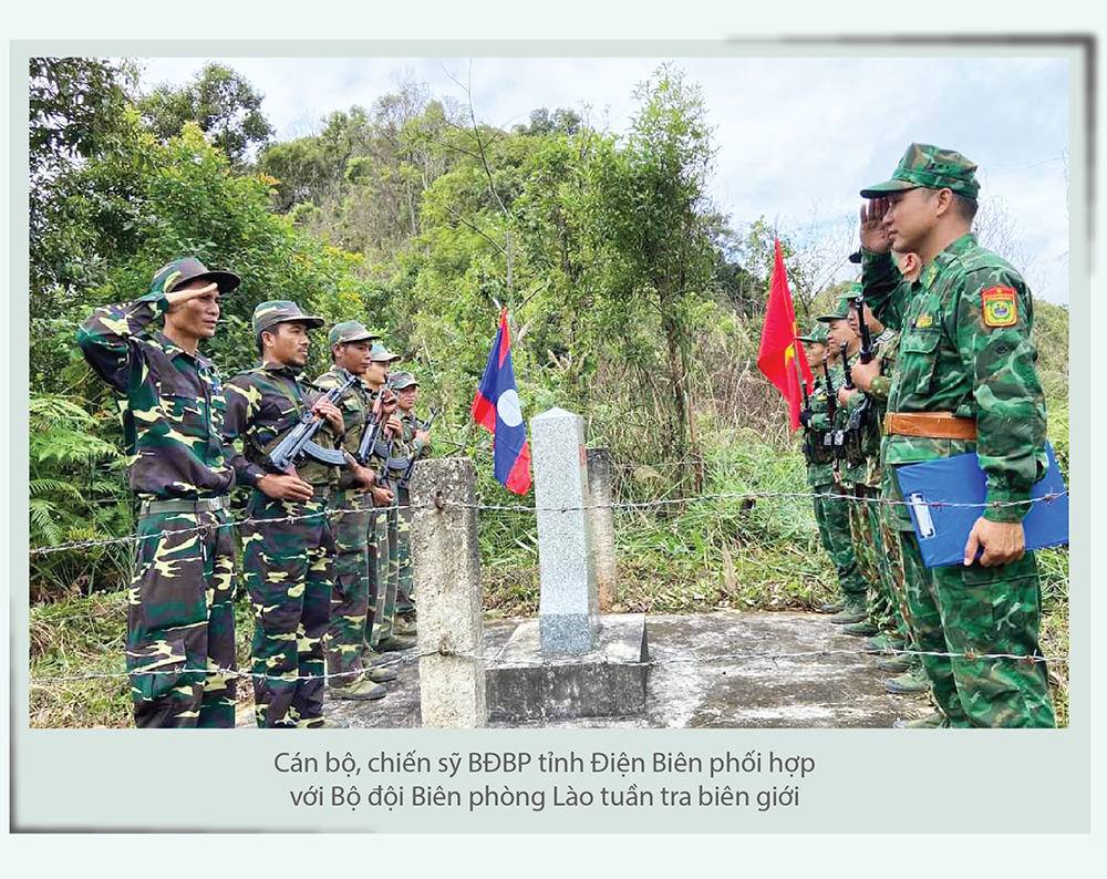 Bài 3: Đồn là nhà, biên giới là quê hương - Ảnh 10