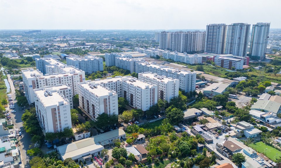 Giá bất động sản của TP Hồ Chí Minh đang quá cao so với các tỉnh lân cận do nguồn cung thiếu. Ảnh: Hoàng Anh