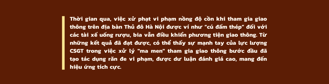 Xử phạt vi phạm nồng độ cồn, thay đổi từ nhận thức người dân - Ảnh 2