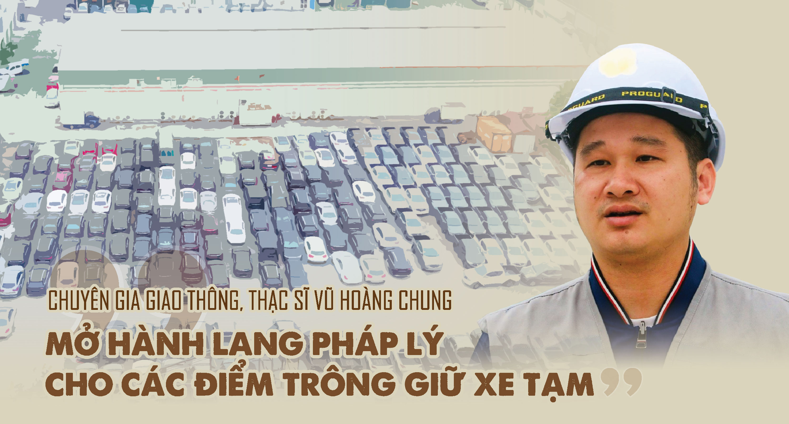 Mở hành lang pháp lý cho các điểm trông giữ xe tạm - Ảnh 1