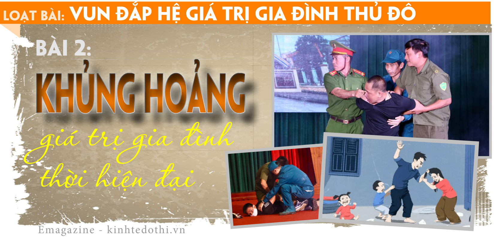 Bài 2: Khủng hoảng giá trị gia đình thời hiện đại - Ảnh 1