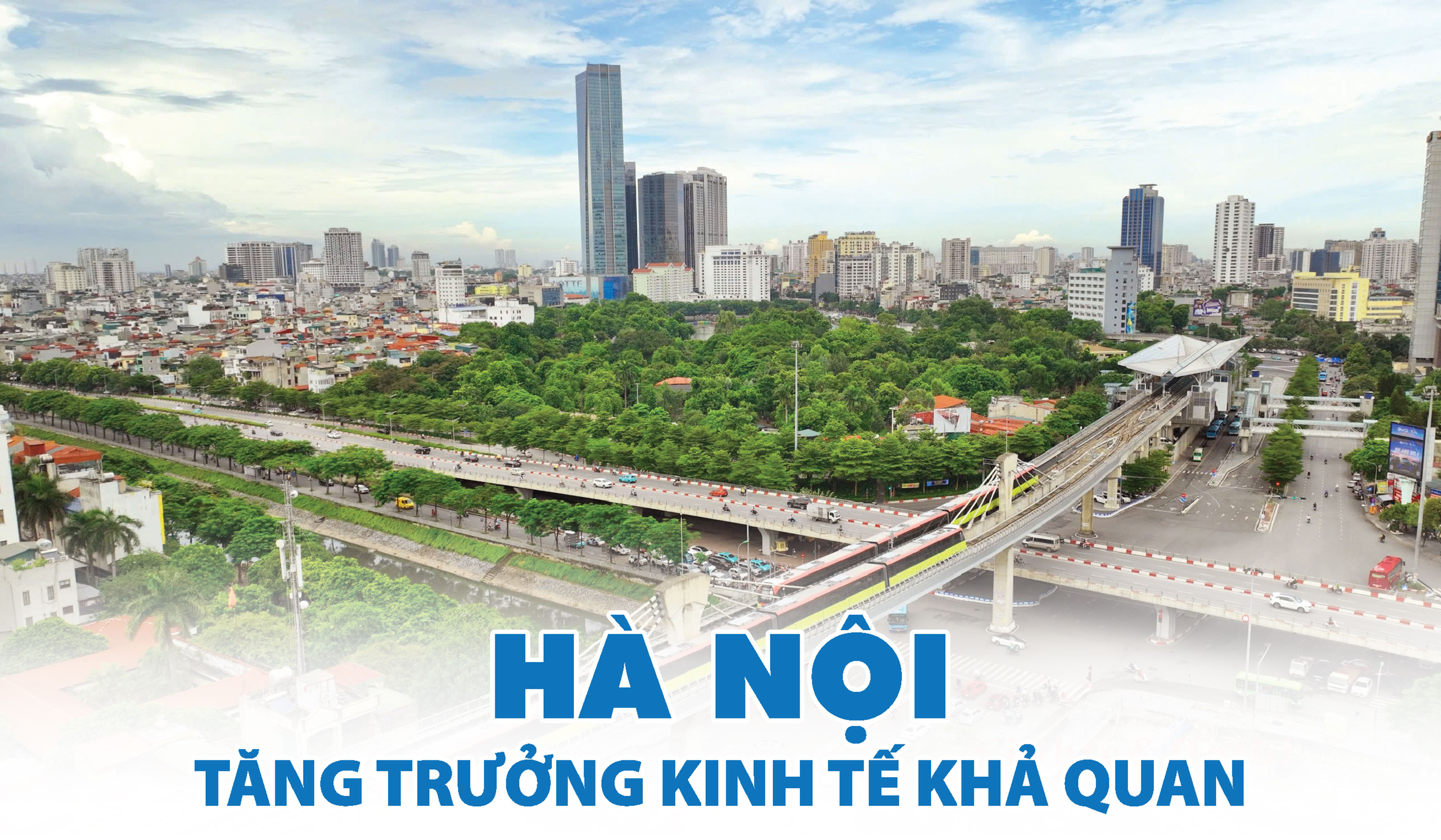 Hà Nội tăng trưởng kinh tế khả quan - Ảnh 1