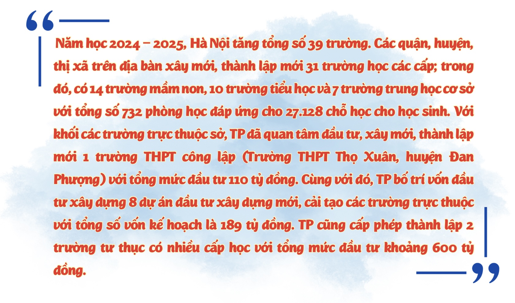 Bài cuối: Thúc đẩy thi hành Luật Thủ đô, tập trung nguồn lực cho giáo dục - Ảnh 5