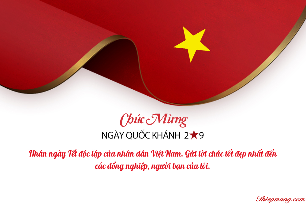 Lời chúc dịp Quốc khánh 2/9 hay, ý nghĩa nhất - Ảnh 2