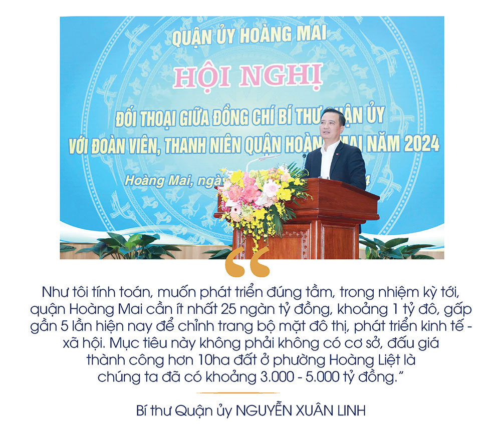 Hoàng Mai - Những băn khoăn, trăn trở và khát vọng! - Ảnh 11