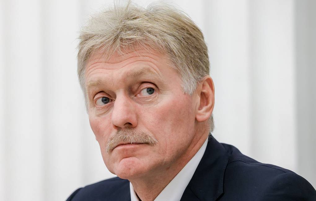 Người phát ngôn Điện Kremlin Dmitry Peskov. Ảnh: Tass