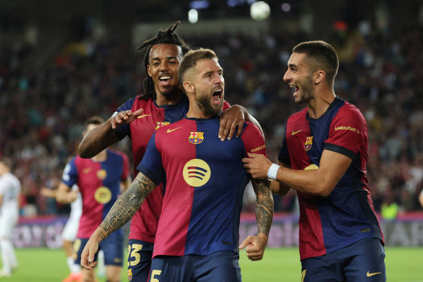 Barcelona thắng tưng bừng trước Young Boys tại vòng bảng Champions League 2024-2025. Ảnh: Getty