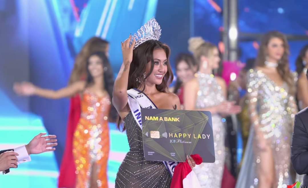 Chung kết Miss Cosmo 2024: Người đẹp Indonesia đăng quang, Xuân Hạnh vào Top 5 - Ảnh 7