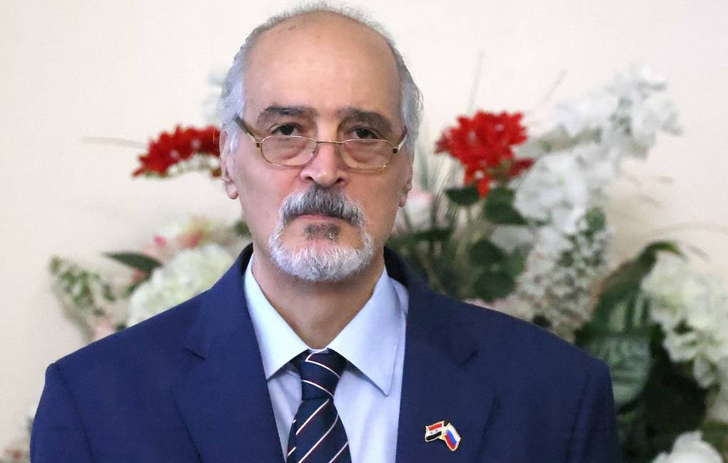 Đại sứ Syria tại Nga Bashar Jaafari. Ảnh: TASS