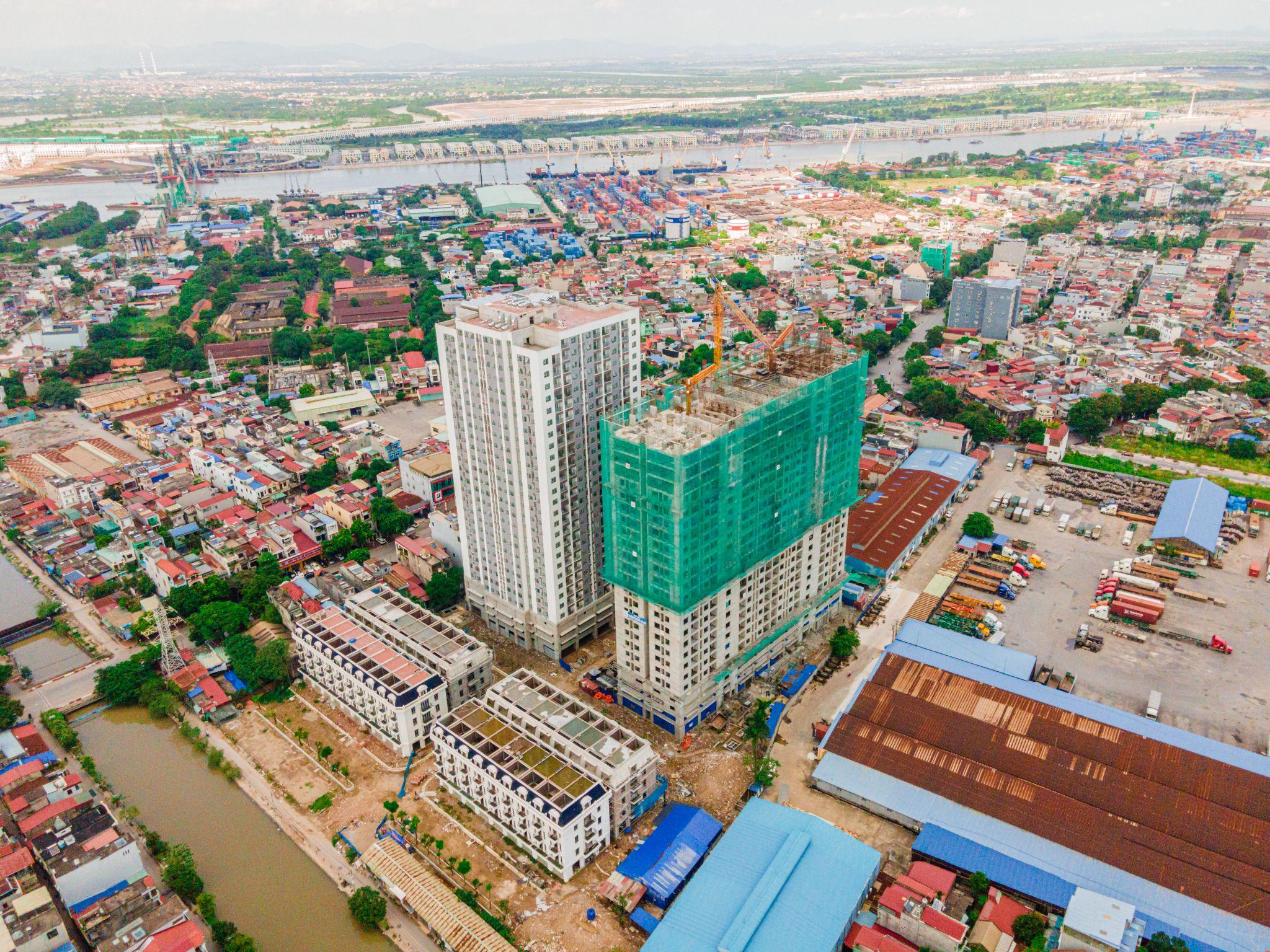 Sống giữa “trung tâm của trung tâm”, cư dân của Moonbay Residence chỉ mất 5-10 phút để di chuyển đến các vị trí trọng yếu