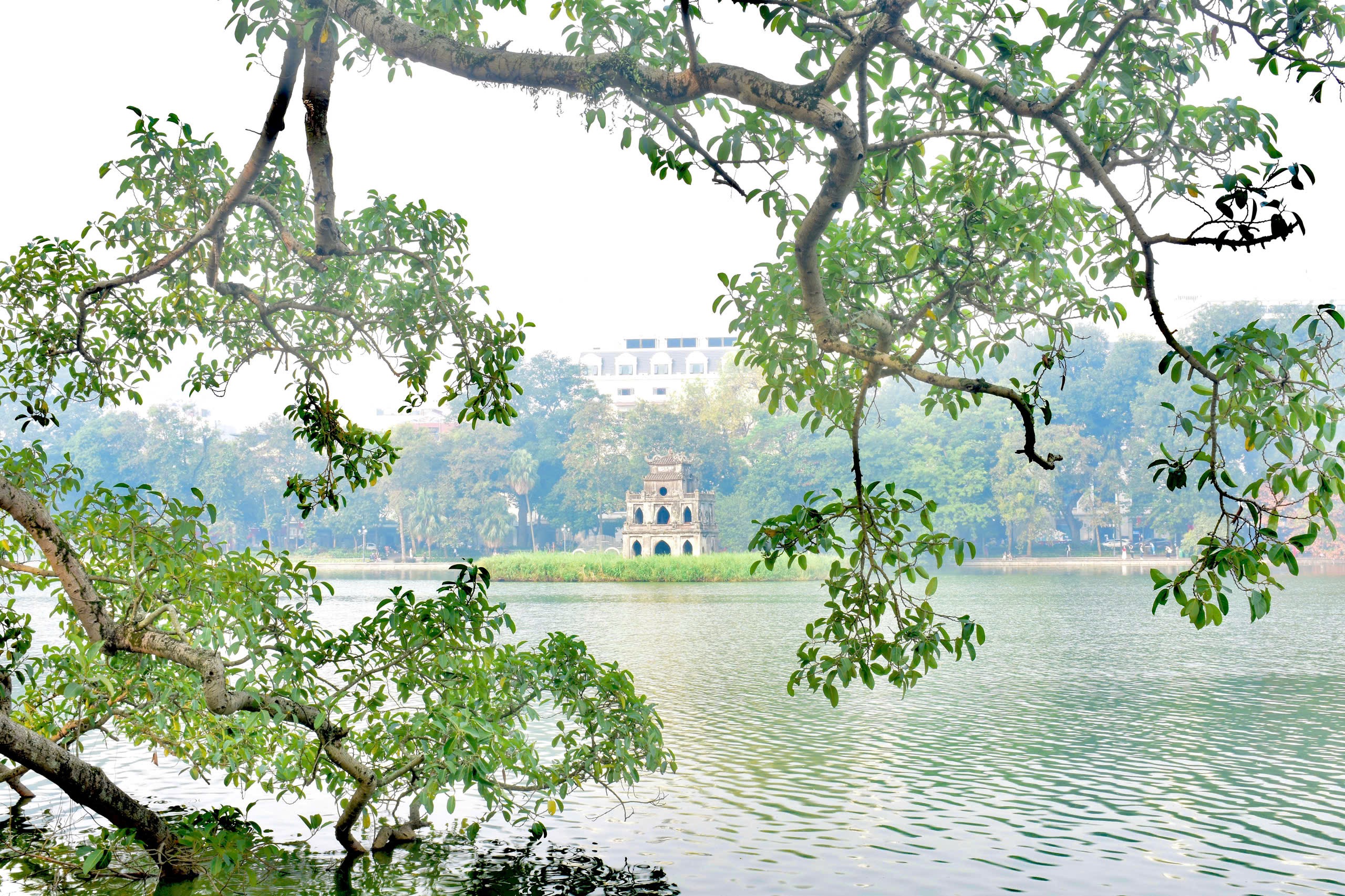 Lăng Chủ tịch Hồ Ch&iacute; Minh. Ảnh: Thuỳ Dương