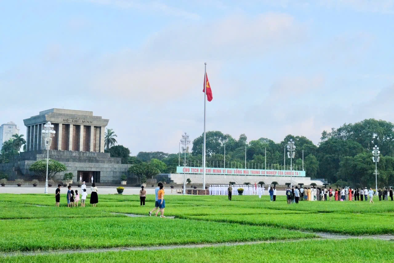 Nh&agrave; thờ lớn H&agrave; Nội. Ảnh: Yến Giang