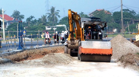 Công ty TNHH Xây dựng và thương mại Sài Gòn đang thi công tại 2 gói thầu thuộc Dự án Đường Hồ Chí Minh đoạn tránh phía Đông TP. Buôn Ma Thuột.