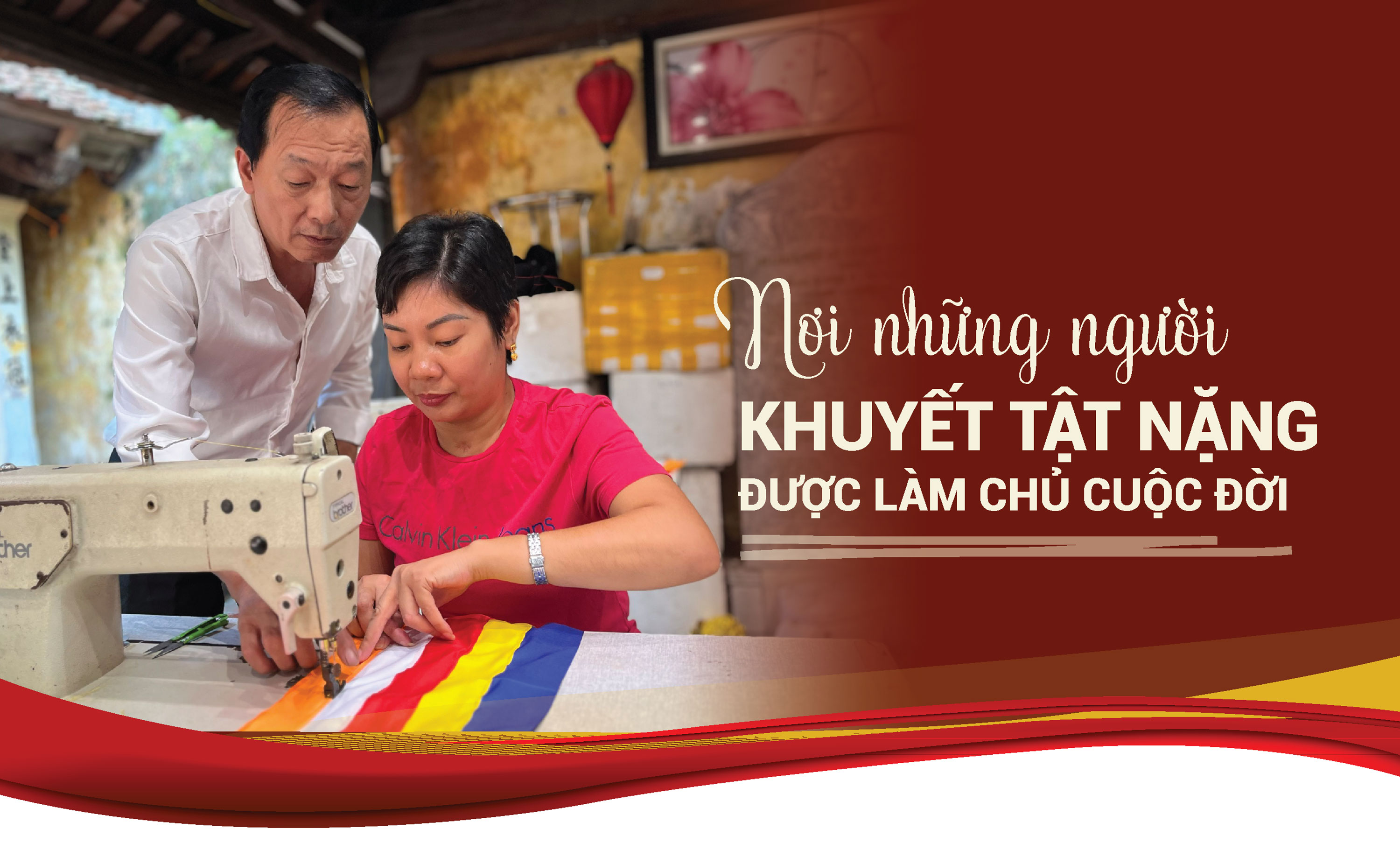 Nơi những người khuyết tật nặng được làm chủ cuộc đời - Ảnh 1