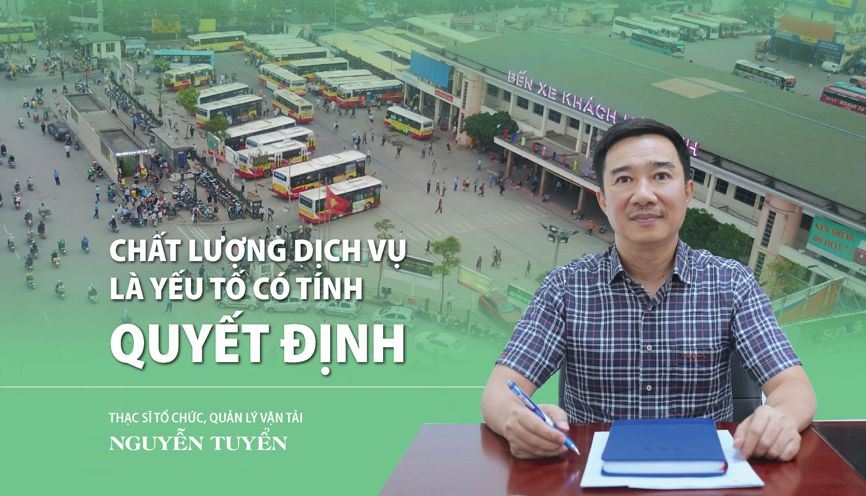 Chất lượng dịch vụ là yếu tố có tính quyết định để xe buýt kế cận phát triển - Ảnh 1