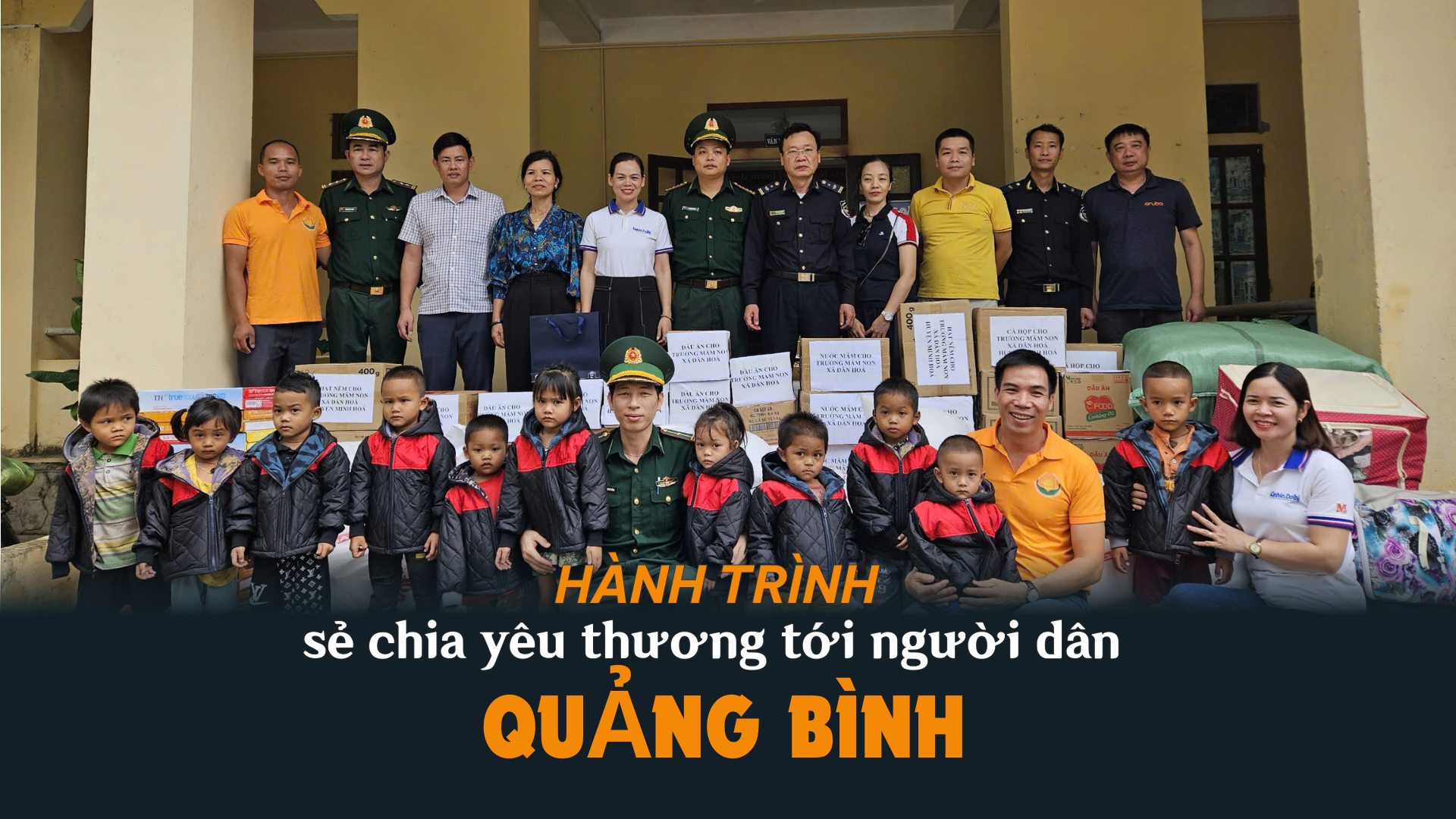 Muôn người như một gửi về Trị Thiên  - Ảnh 1