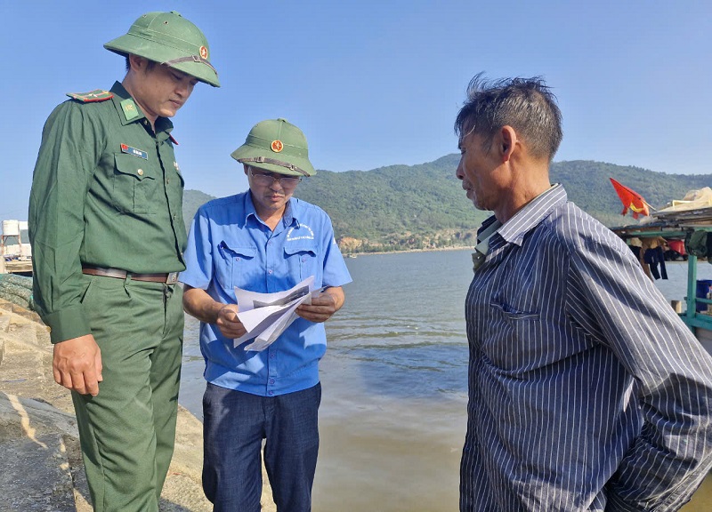 Phương tiện tàu cá được kiểm soát chặt chẽ, đúng quy định hiện hành