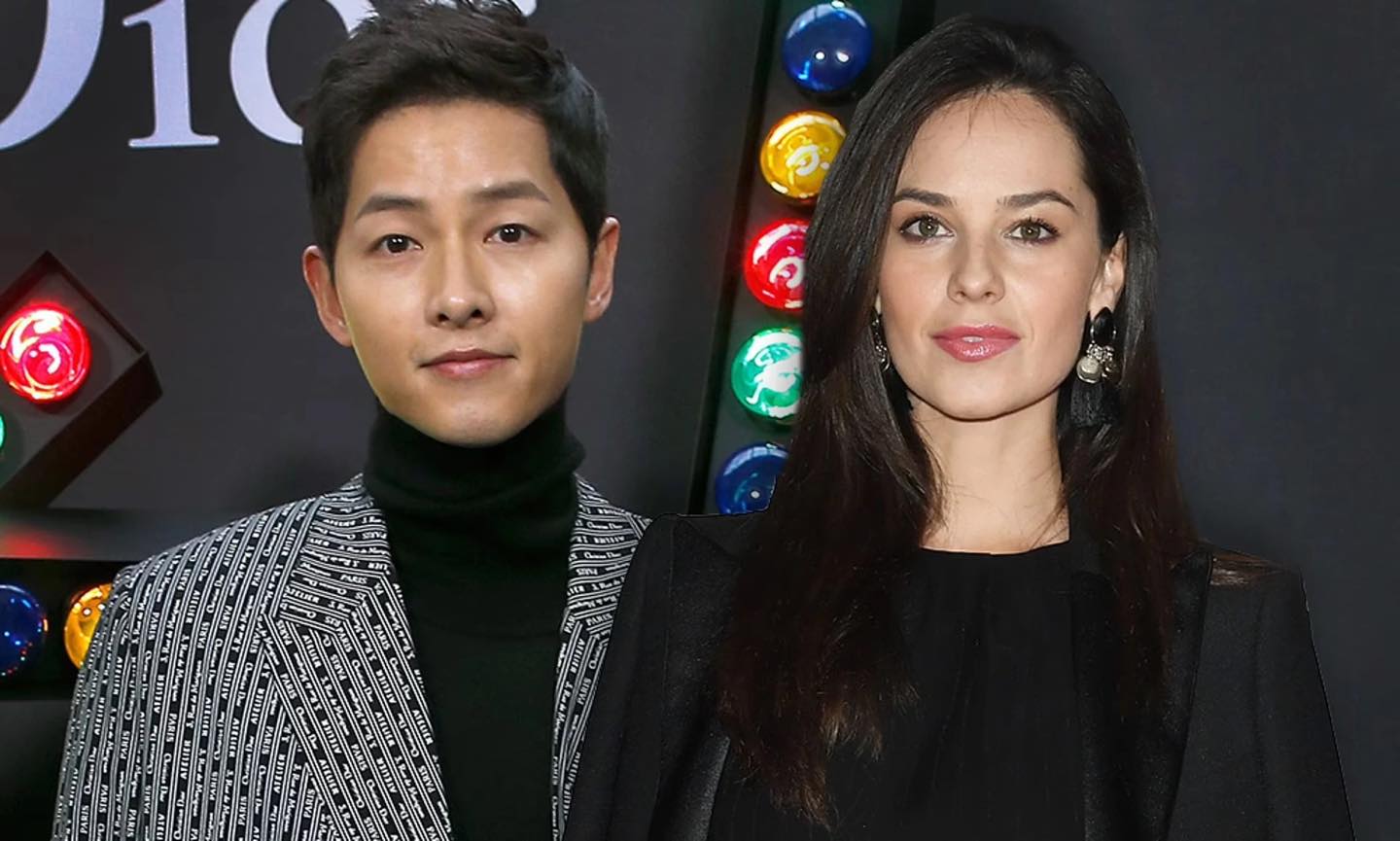 Vợ chồng Song Joong Ki và Katie Louis Sanders chào đón em bé thứ hai - một cô con gái sinh ra ở Rome, Ý hôm nay. Trước đó cặp đôi cũng đón con trai đầu lòng vào tháng 6/2023. 