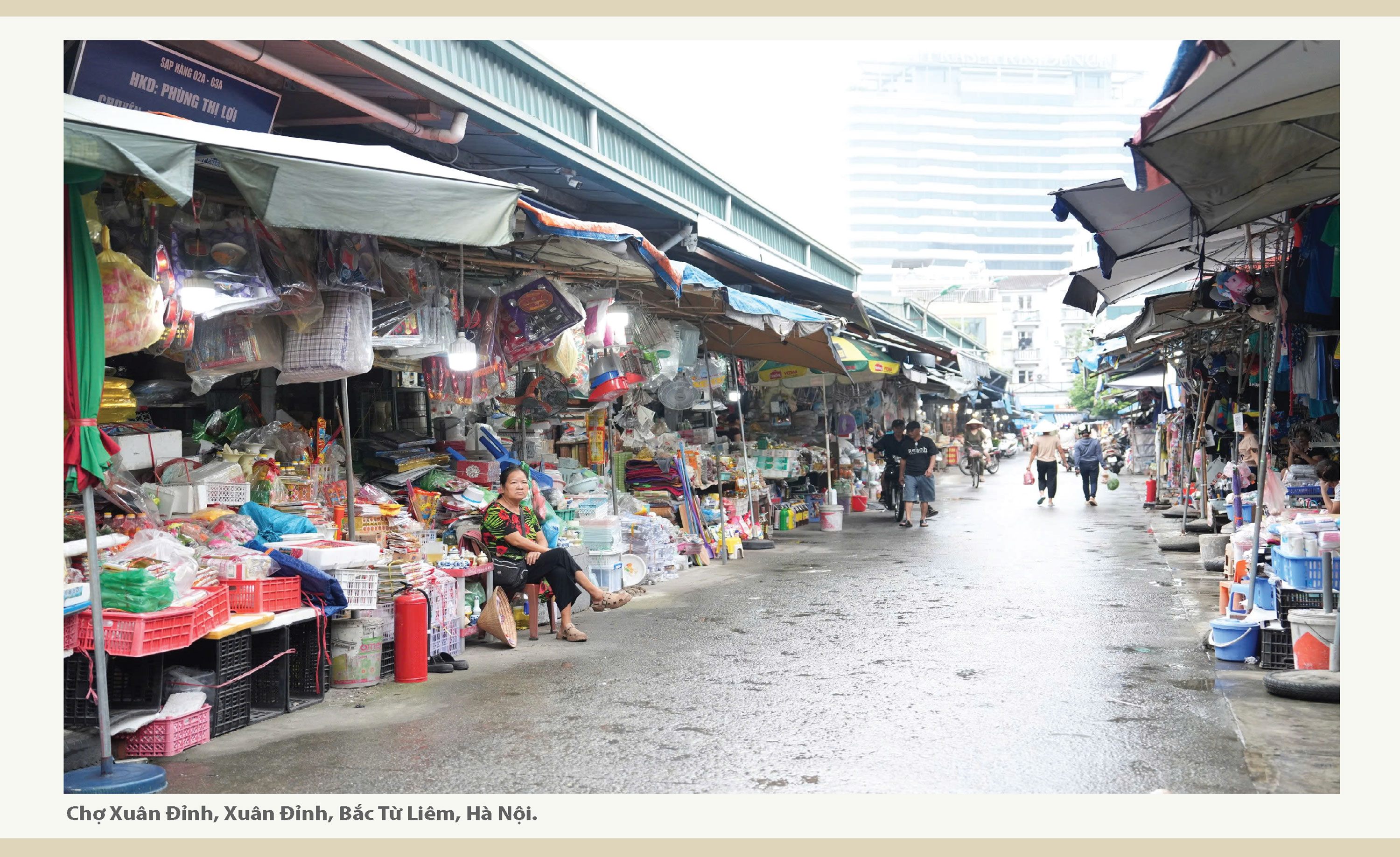 “Chợ văn minh, an toàn, hiệu quả” - giữ nét đẹp văn hóa Hà Nội - Ảnh 5