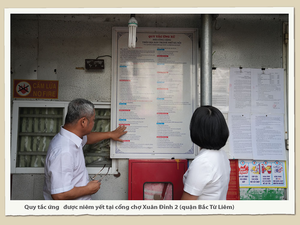 “Chợ văn minh, an toàn, hiệu quả” - giữ nét đẹp văn hóa Hà Nội - Ảnh 10