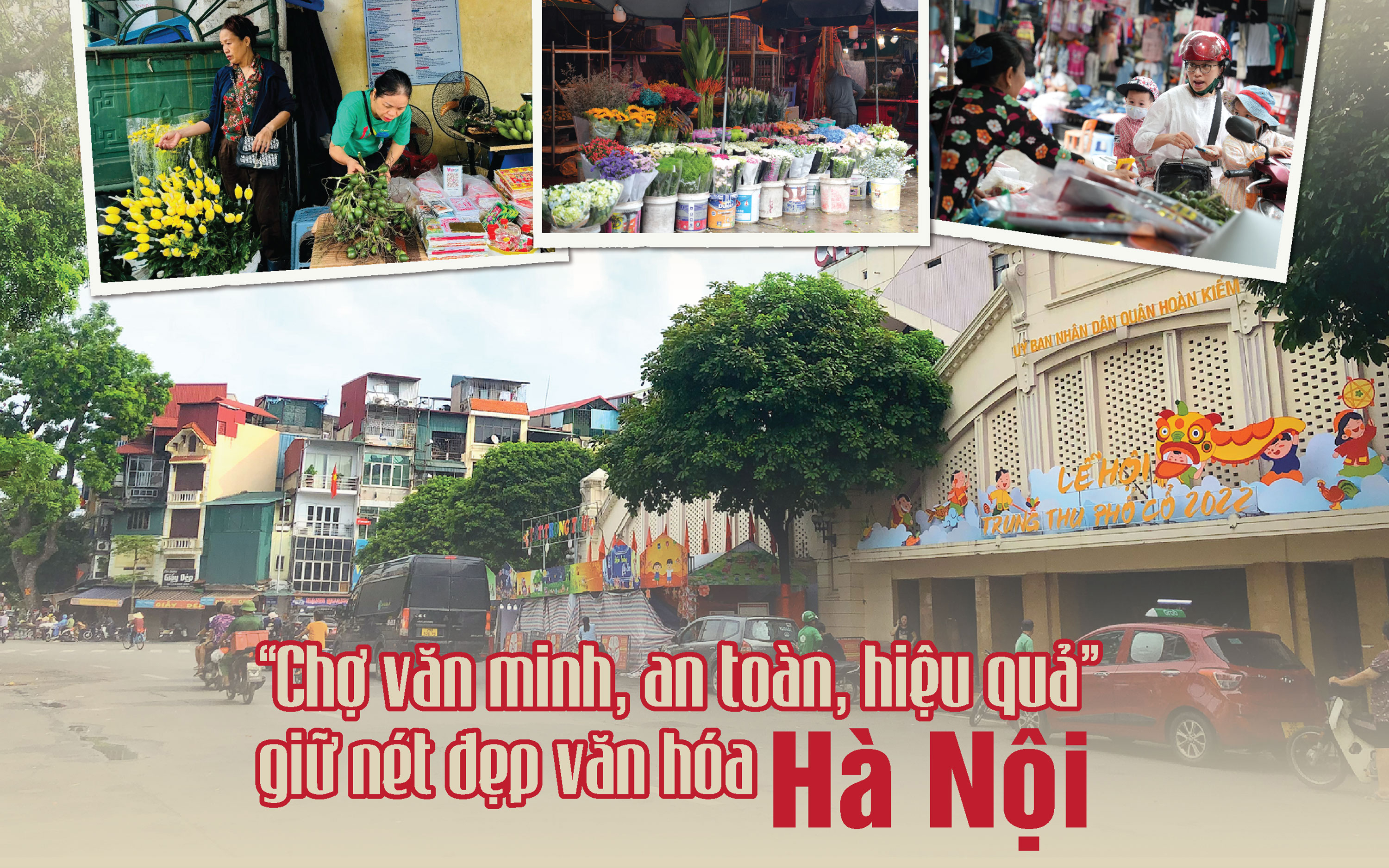 “Chợ văn minh, an toàn, hiệu quả” - giữ nét đẹp văn hóa Hà Nội - Ảnh 1