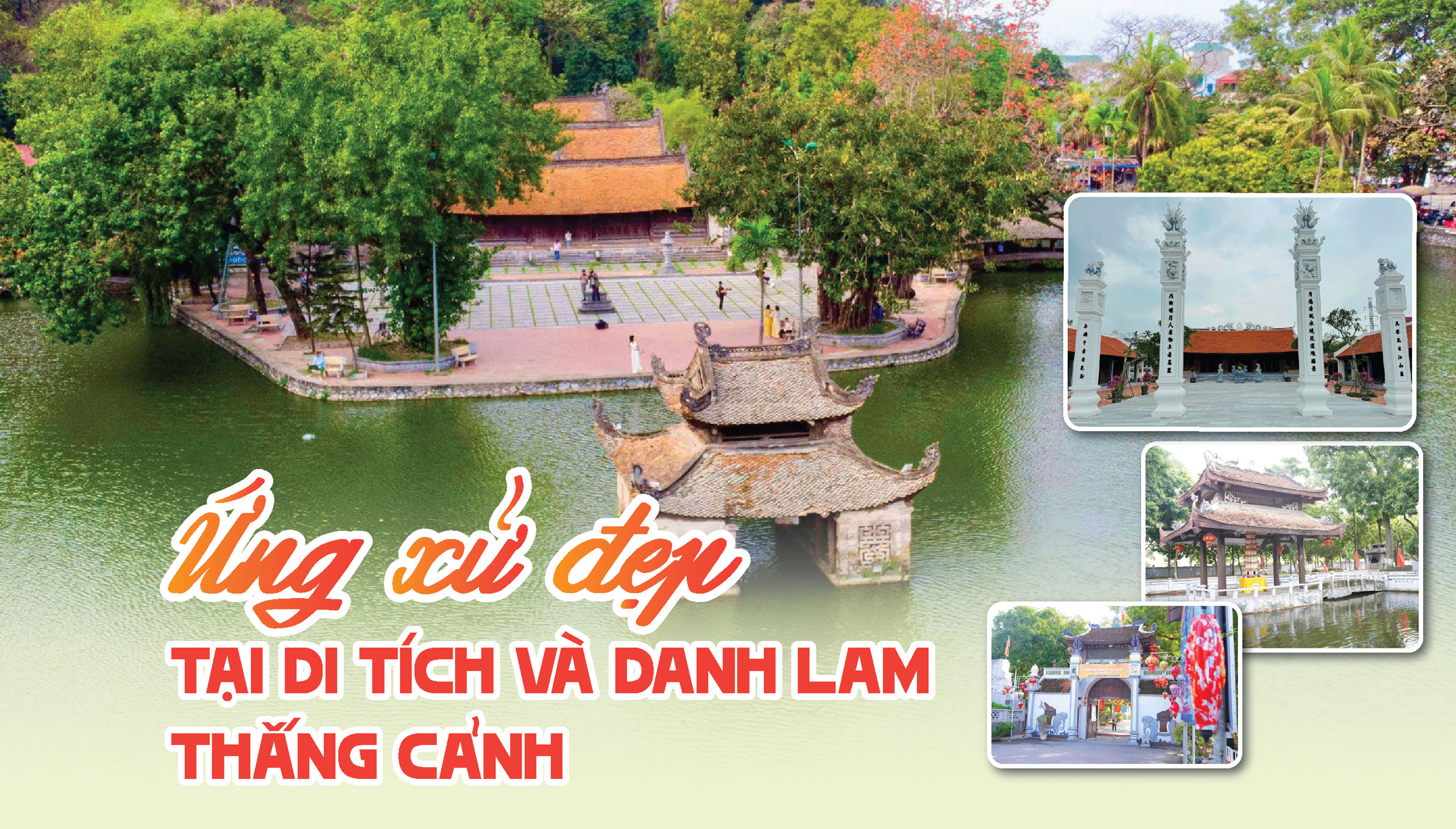 Ứng xử đẹp tại di tích và danh lam thắng cảnh - Ảnh 1